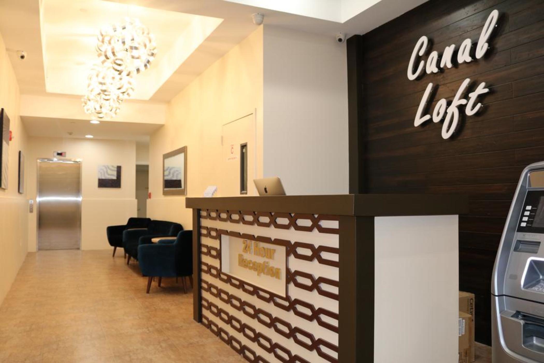 Canal Loft Hotel Нью-Йорк Екстер'єр фото
